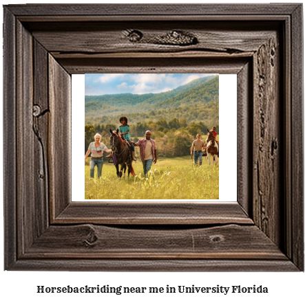 horseback riding near me in University, Florida